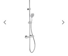 Sonas Strata Round Thermostatic Shower kit