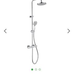 Sonas Strata Round Thermostatic Shower kit