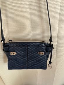 Jane Shilton Navy Crossbody Bag