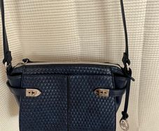 Jane Shilton Navy Crossbody Bag