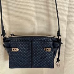 Jane Shilton Navy Crossbody Bag
