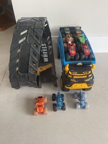hot wheels monster trucks
