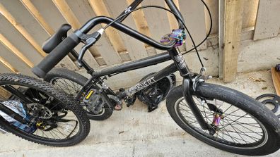 BMX Bike - Invert
