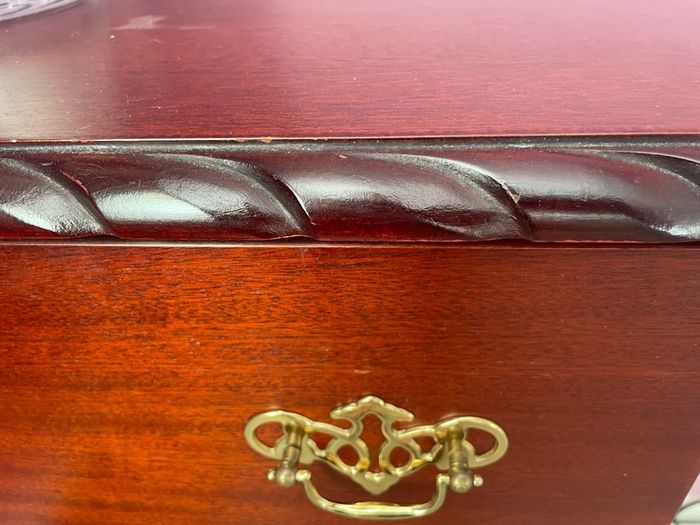 vintage chest of drawers