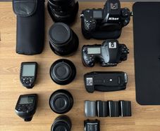 Full Nikon Kit Z9 & D850