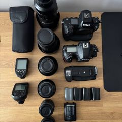 Full Nikon Kit Z9 & D850