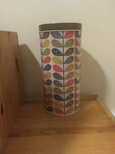 Orla Kiely Stem Tin AS NEW