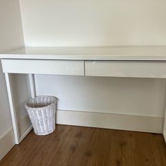 White desk