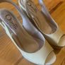 Ladies Carl Scarpa Tan Wedges Image 6