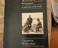 Frank Meadow Sutcliffe Photographer. A Selection Of His Work. Compiled By Bill Eglon Shaw. First Edition 1974 Large Volume Paperback In Good Condition. See Photos For Same.