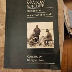 Frank Meadow Sutcliffe Photographer. A Selection Of His Work. Compiled By Bill Eglon Shaw. First Edition 1974 Large Volume Paperback In Good Condition. See Photos For Same.