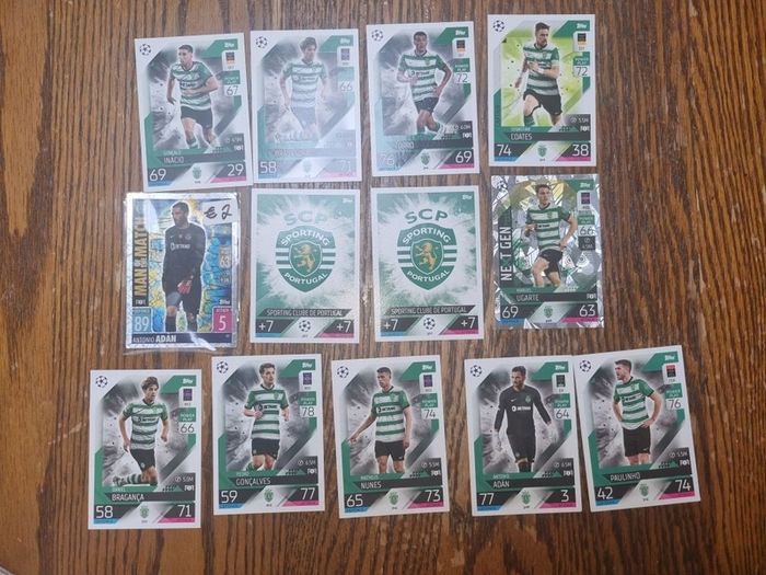 Sporting Match Attax Cards