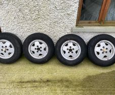 Alloys Carat original Vw t3 or t25
