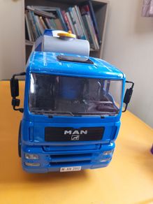 Kids toy cement mixer