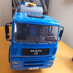 Kids toy cement mixer