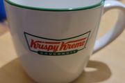 Rare Krispy Kreme Doughnuts USA Coffee Mug Brand New