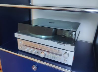 Sony Record player & amp / tuner 1982