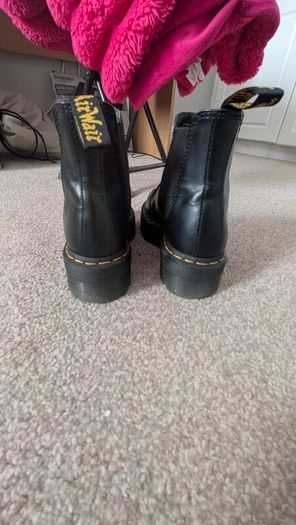 Dr. Marten's ankle boots