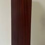 Vintage Mahogany 80-CD Storage Tower Image 3
