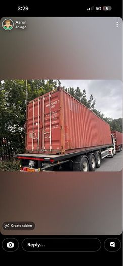Container for sale and hire