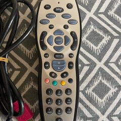Sky Remote & Cables