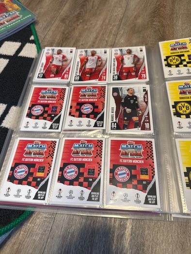 23/24 Match Attax Base Card Binder