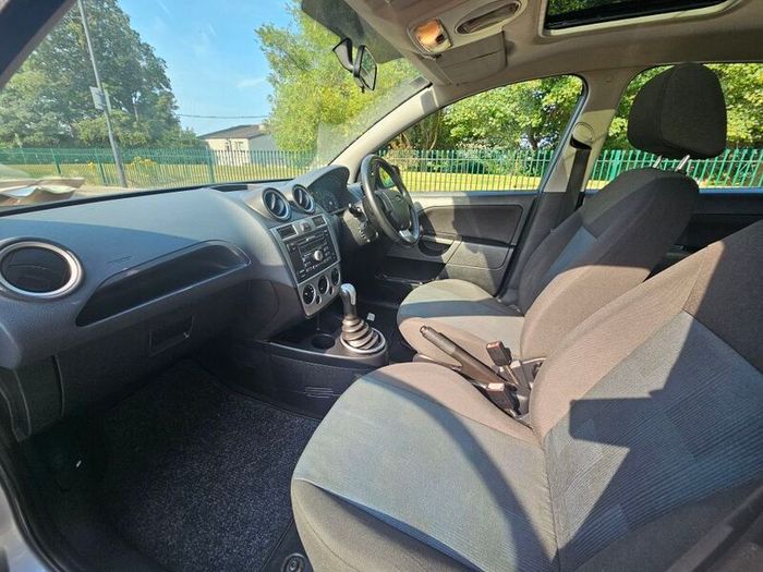 2007 Ford Fiesta