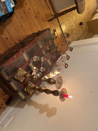 Collection of Candlesticks