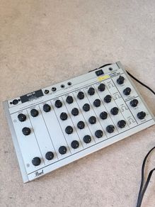 Pearl FM-8 Fightman + Tubbutec uniPulse MIDI