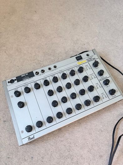 Pearl FM-8 Fightman + Tubbutec uniPulse MIDI