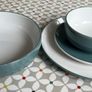 F&F HOME Aura Sea Green 12 Piece Dinner Set x 2 Image 5