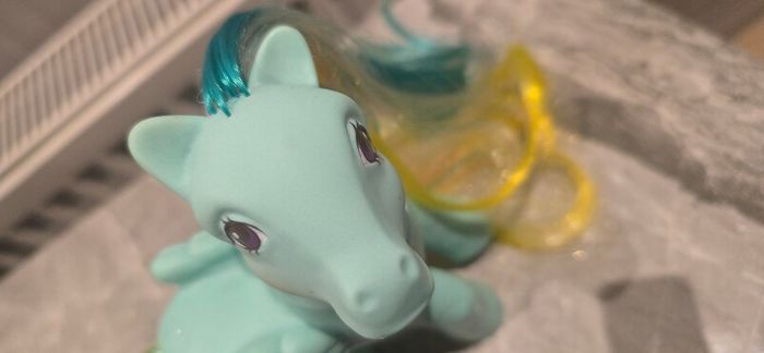 Braided Beauty Brush N Grow MLP G1 My Little Pony