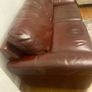 Genuine Leather Sofa Image 3