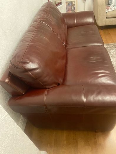 Genuine Leather Sofa