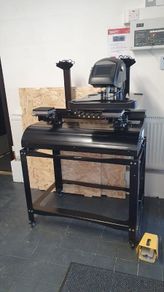 Professional Garment Heat Press Set up