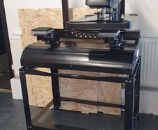 Professional Garment Heat Press Set up