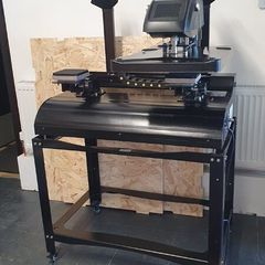 Professional Garment Heat Press Set up