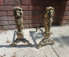 fire dogs