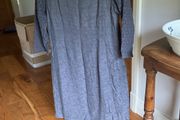 grey dress