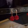 new silver earrings Image 2