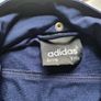 Adidas vest retro vintage Gilet top adibreak shirt t-shirt poppers D176 Size M the Brand Image 3