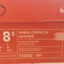 Nike WMNS Cortez III Leather Size UK-6/EUR-40 103082-441 Metallic Blue/White Limited Edition-2001 Image 4