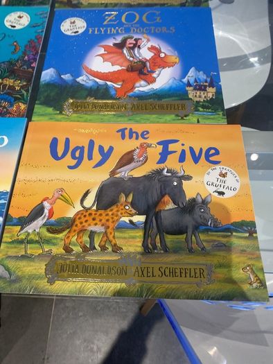 New Selection of Large Soft Cover Julia Donaldson & Axel Scheffler Children's Books