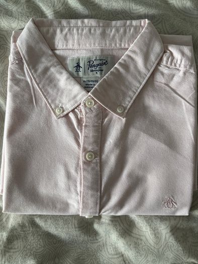 Original Penguin Pink Oxford Shirt XL