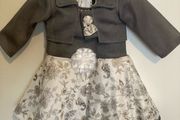 Stylish Dress with Jacket 9m-2yrs