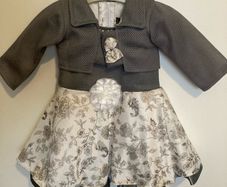 Stylish Dress with Jacket 9m-2yrs