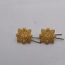 Pair of Garda Siochana Gold Coloured Collar Badges Image 6