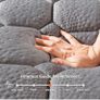 4FT Small Double Mattress, 10 Inch Hybrid Mattres with Breathable Image 4