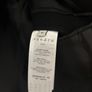 Black Sandro Wool Cashmere Coat Image 3