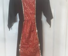 Halloween Outfit To Fit Age 5/6 ..  Now Onky 6.00euro .. Last One